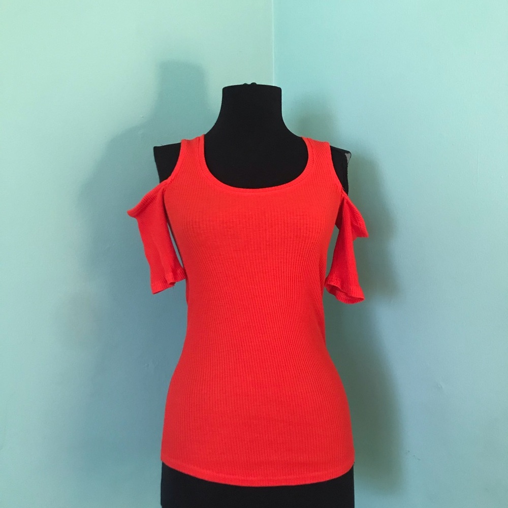 Orange top